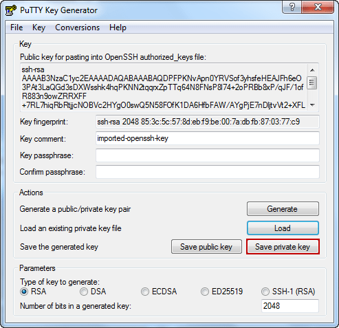 OAC Accessing Service Files Blog - Key Generator