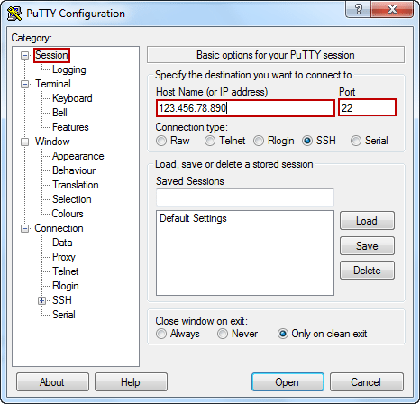 OAC Accessing Service Files Blog - Configuration