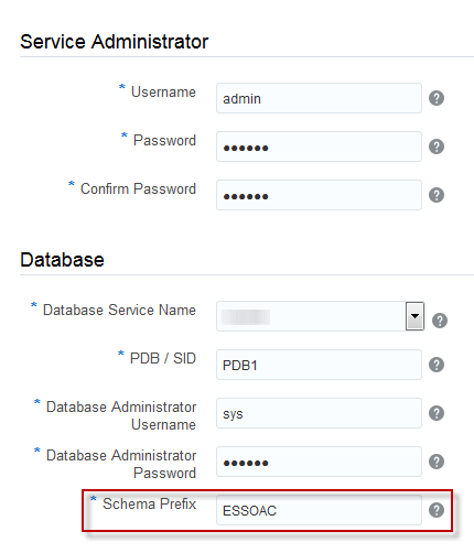Oracle Analytics Cloud: Service Setup and Connections Step 1 - Credentials