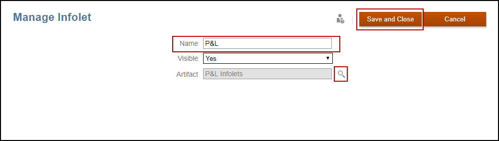 BPM Infolets Blog - Manage Infolet