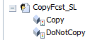 Oracle PBCS and Hyperion Planning - Flexible Business Rules - Copy Fcst