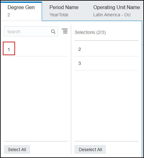 OAC Quick Tip - Exclude Dimension Name