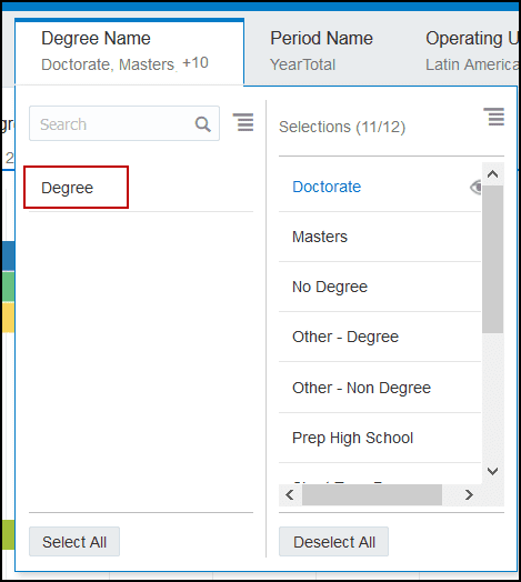 OAC Quick Tip - Filter