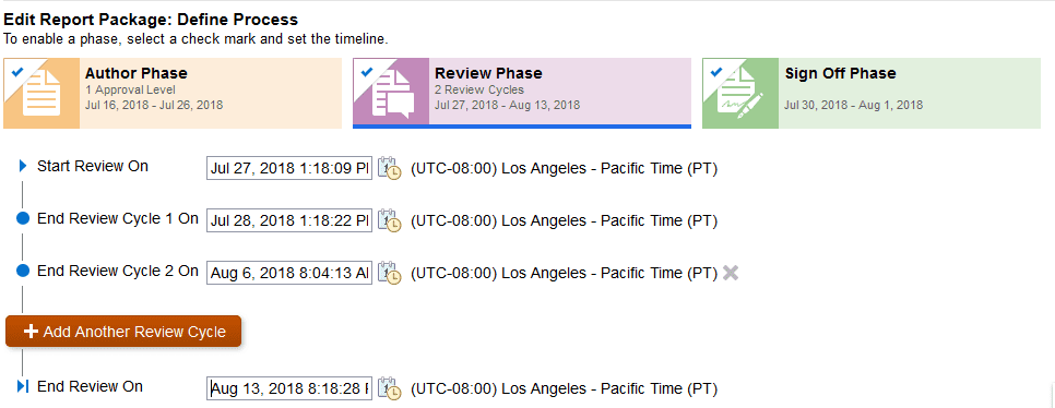 Oracle EPRCS Overview Blog - Review Phase