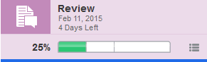 Oracle EPRCS Overview Blog - Review Progress