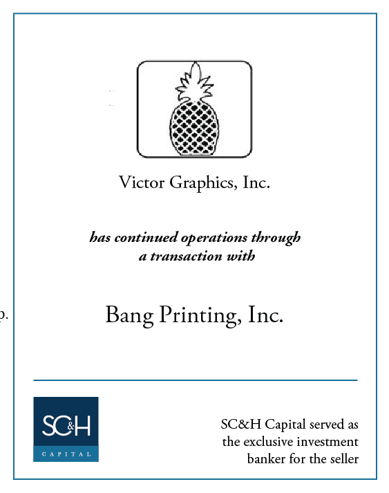Printing - Dot Graphics, Inc.