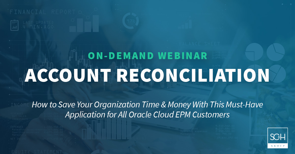Account Reconciliation On-Demand Webinar