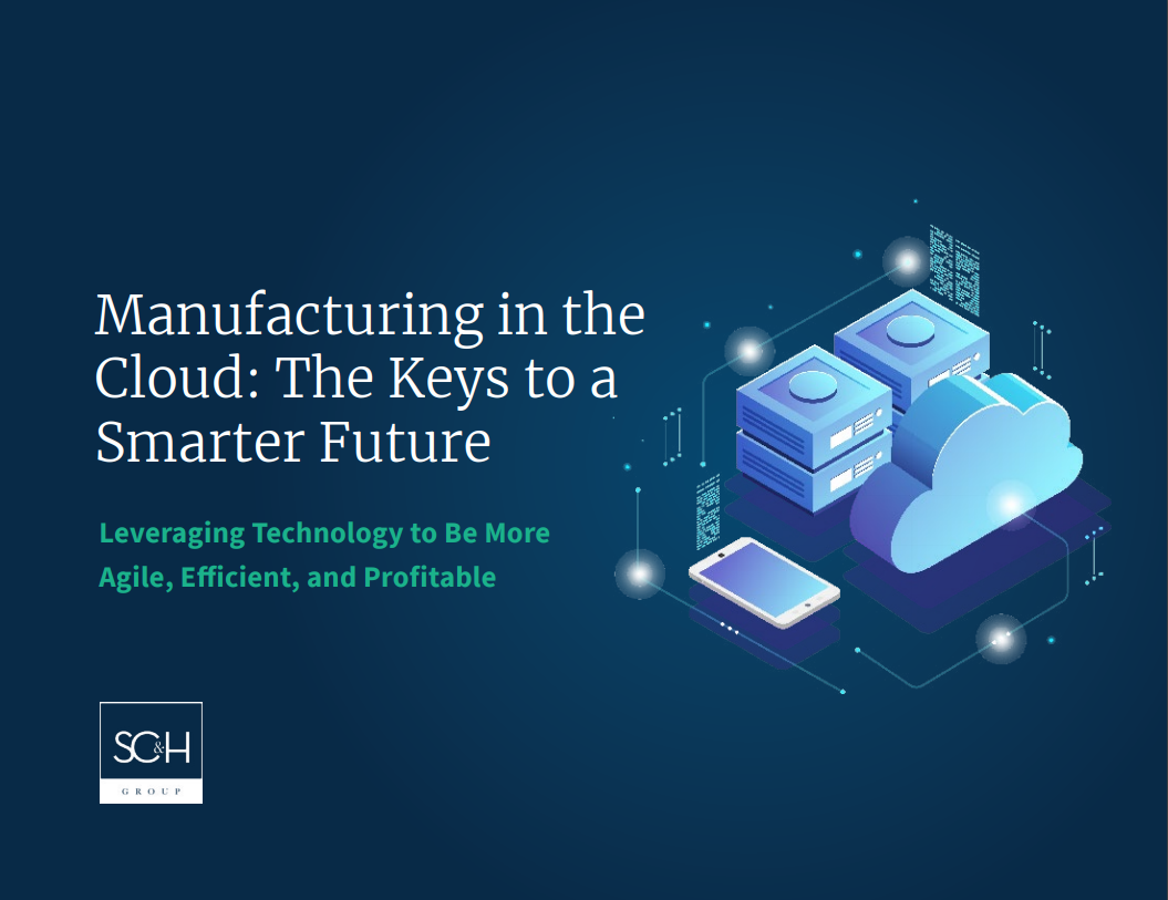 2020 Procurement & Sourcing Benchmark Report - SC&H Group