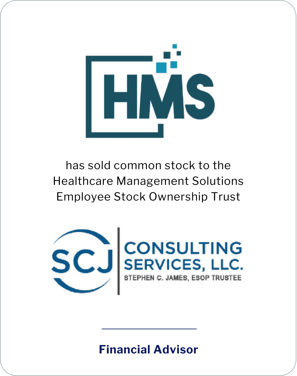 HMS has sold common stock to an ESOP