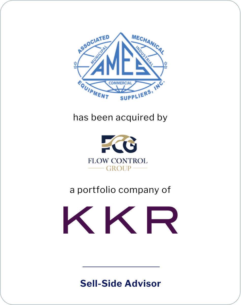 AMES has been acquired by KKR