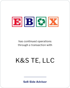 SC&H Capital Advises E-Box, LLC in Sale to K&S TE, LLC