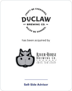 SC&H Capital Advises DuClaw Brewing Company in Sale to River Horse Brewing Company