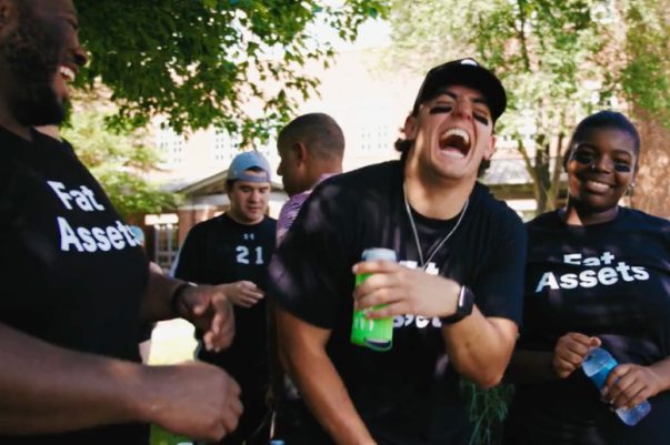 About Culture showing SC&H Team laughing and having fun at an event About Culture showing SC&H Team laughing and having fun at an event