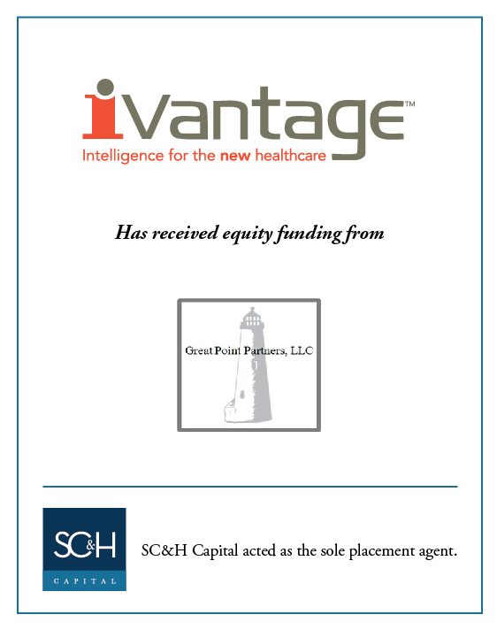 Expanding iVantage Health Analytics™ Solutions to Hospitals Nationwide
