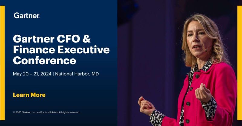 Gartner 2024 CFO & Finance Executive Conference SC&H