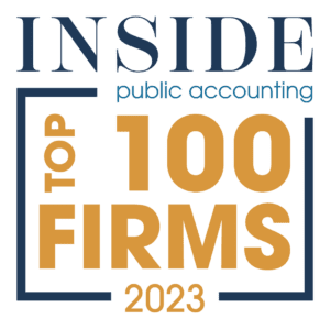 ipa 2023 - award logos - top 100 firms