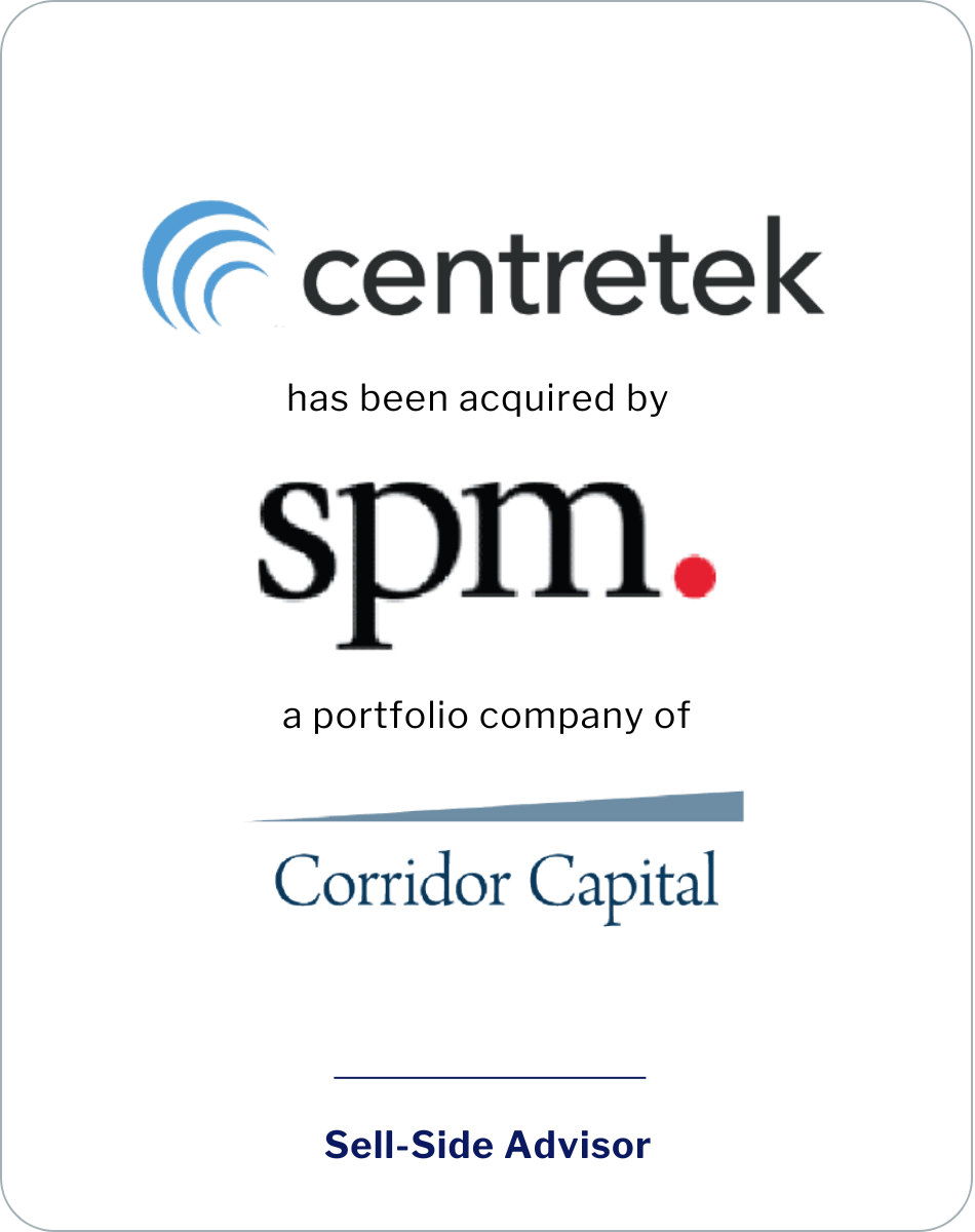 SC&H Capital Advises Centretek Solutions, LLC on the Divestiture of its Digital Strategy Division to SPM Marketing & Communications