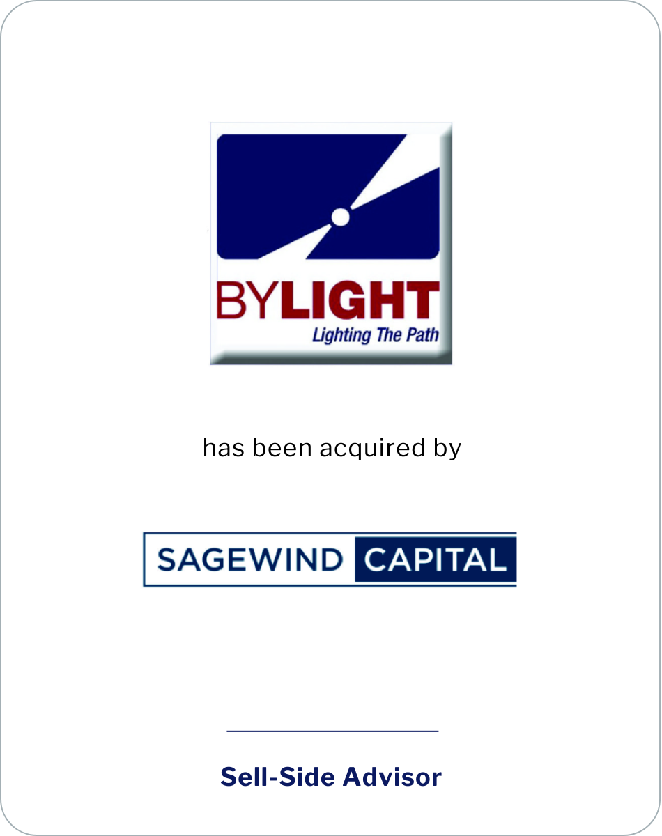 By Light Professional IT Services Acquired by Sagewind Capital