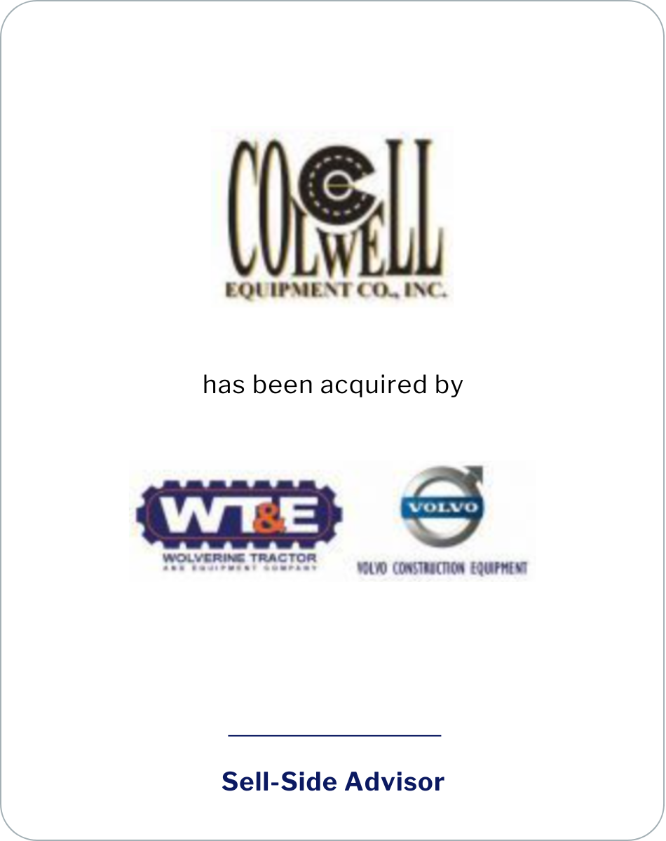 Wolverine Tractor Equipment / VCE_Colwel Equipment