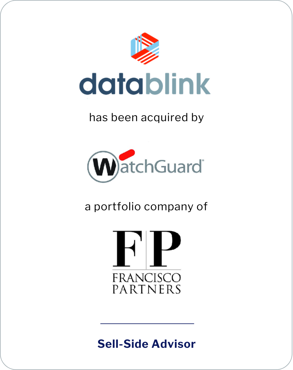 Datablink Acquired by WatchGuard Technologies
