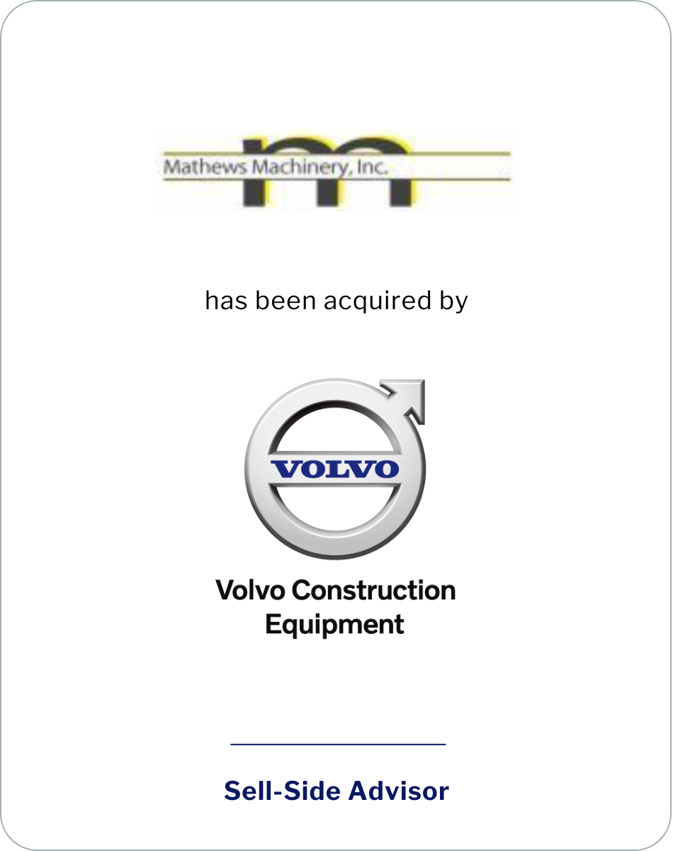 Volvo Construction Equipment_Matthews Machinery