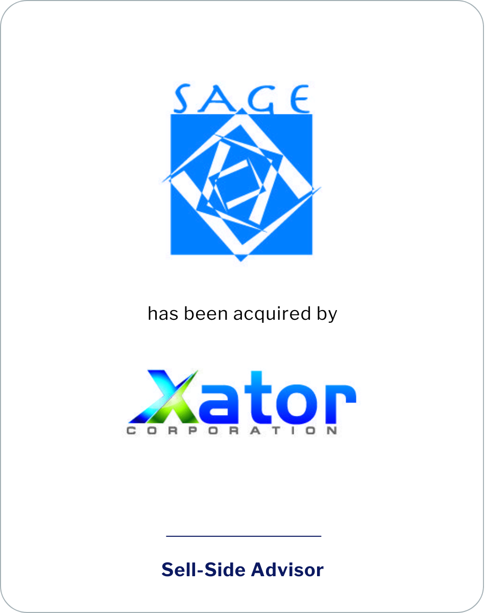 Extending Sage Management's Security Offerings to New Markets