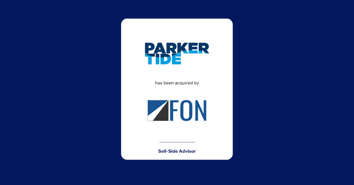 SC&H Capital Advises Parker Tide in its sale to FON Advisors SC&H