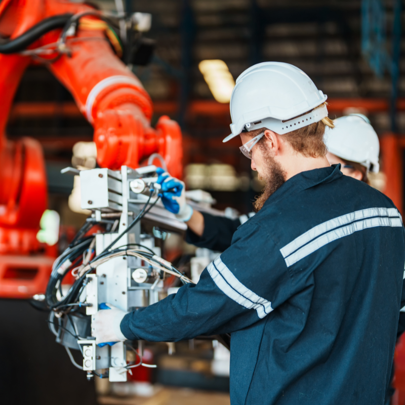 Manufacturing industry webpage graphic4