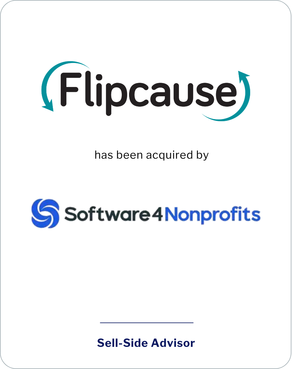 Flipcause has been acquired by Software4Nonprofits