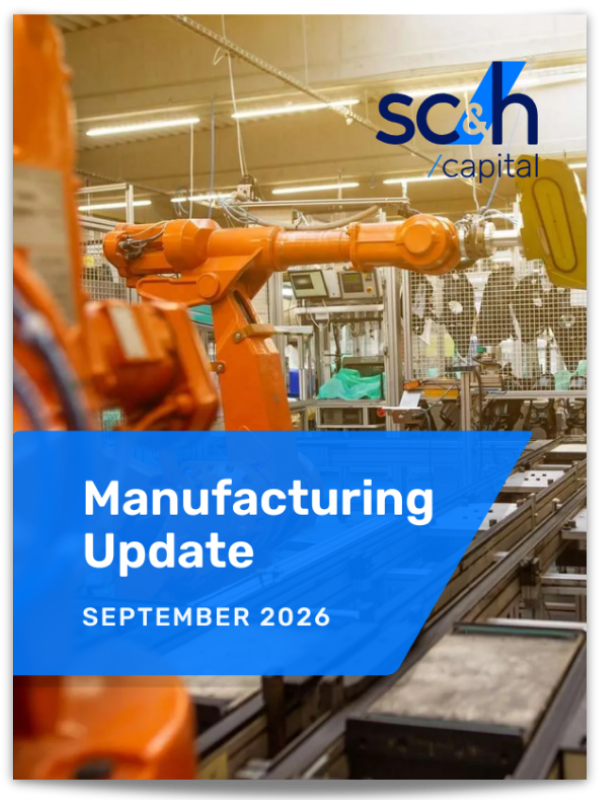 September Manu Update