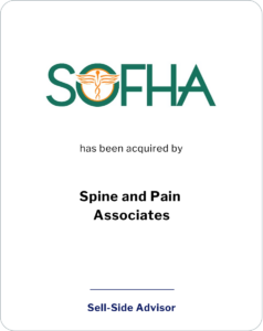 State of Franklin Healthcare Associates acquired by Spine and Paid Associates (1)